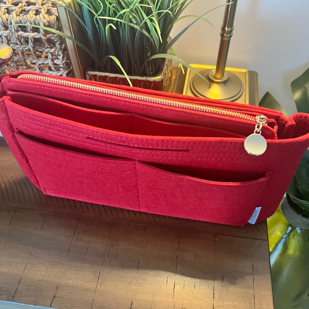 Tote bag purse organizer